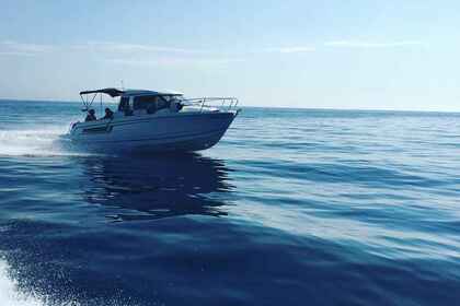 Charter Motorboat JEANNEAU MERRY FISHER 795 Split