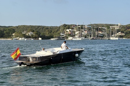 Alquiler Lancha Venturi ELYD Maó-Mahón