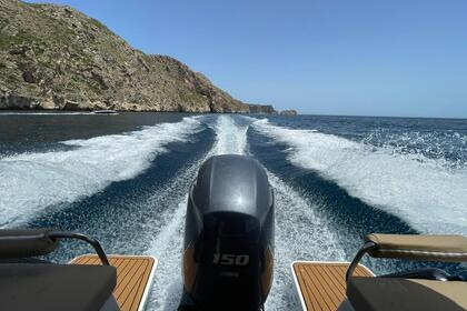 Rental Motorboat CATTLEYA X6 Oliva