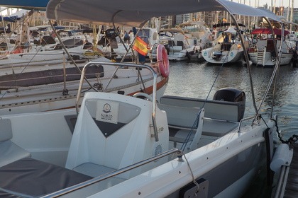 Verhuur Motorboot ALIMED ALI-III Alicante