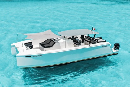 Hire Catamaran PRESTIGE 45 Cancún