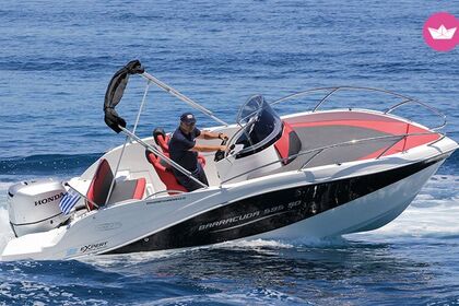 Verhuur Boot zonder vaarbewijs  Oki Boats Barracuda 545 Paxi