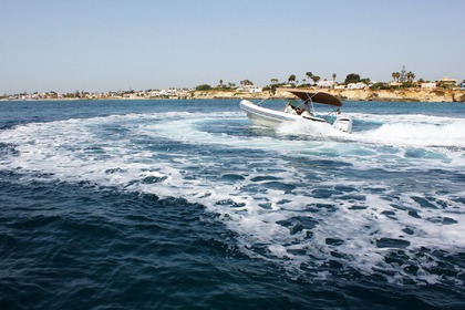 Noleggio Gommone Motonautica Vesuviana MV 740 Touring Avola