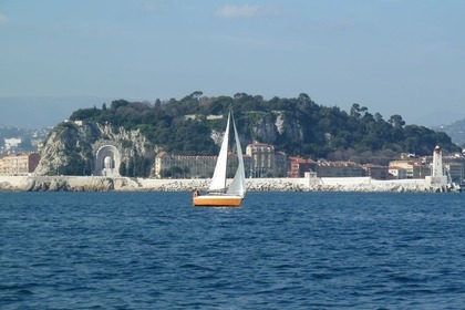Miete Segelboot Cours de Voile sur SPARKMAN & STEPHENS Alpa 21 Nizza