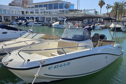 Hire Motorboat Quicksilver Activ 605 Open Xàbia