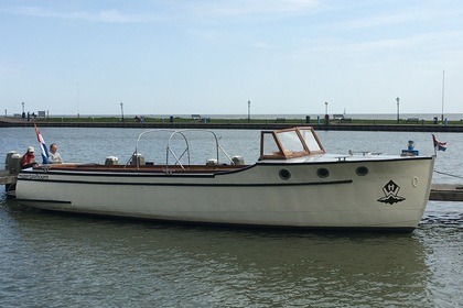 Verhuur Motorboot Klassieke bakdekker Watertaxi Hoorn Hoorn