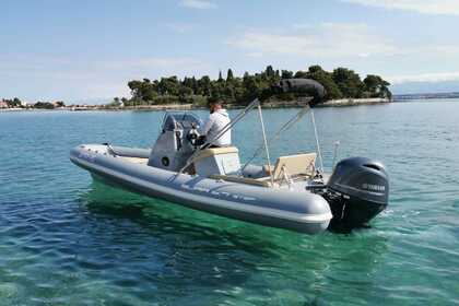 Rental RIB Bura 6,7 step Zadar