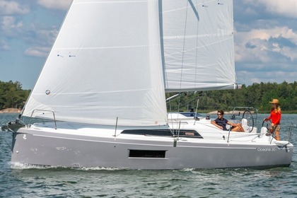 Miete Segelboot Beneteau Oceanis 30.1 Sukošan