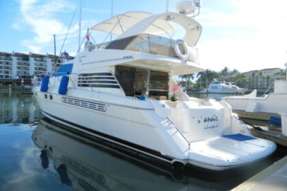 Rental Motor yacht Fairline Squadron 60 Puerto Vallarta