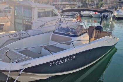 Alquiler Lancha Quicksilver Activ 675 Open Campello