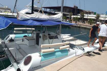 Alquiler Catamarán FOUNTAINE PAJOT CORNEL 26 La Savina