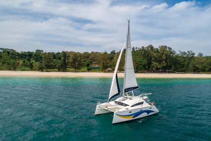 Miete Katamaran Island Spirit Yachts Island Spirit 410 Amphoe Ko Chang