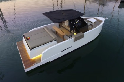 Miete Motorboot De Antonio Yacht 28 Open Ibiza