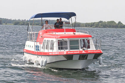 Miete Hausboot Pirate 1200G Rechlin Nord