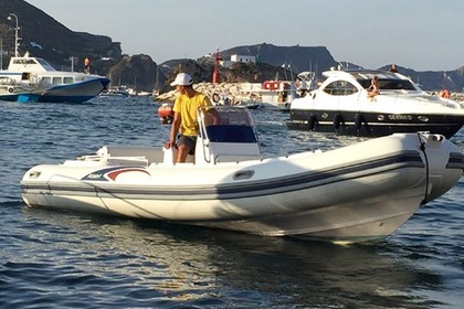 Charter Boat without licence  Italboats Predator 599 Ponza
