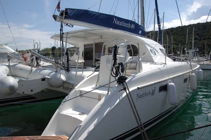 Verhuur Catamaran Nautitech Rochefort Nautitech 40 Split