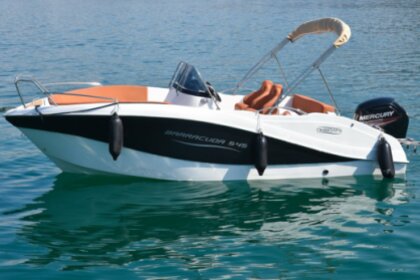 Location Bateau à moteur Oki Boats Barracuda 545 Kotor
