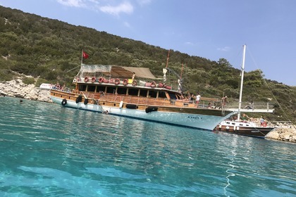 Charter Gulet Custom Gulet Bodrum