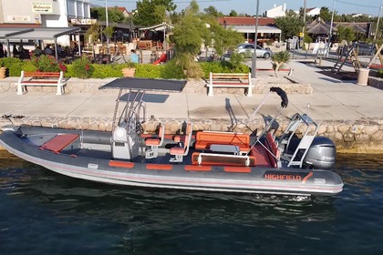 Miete RIB Highfield 860 Patrol 860 Općina Starigrad
