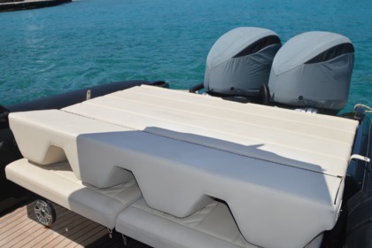 Miete RIB Technohull GTX Agios Nikolaos