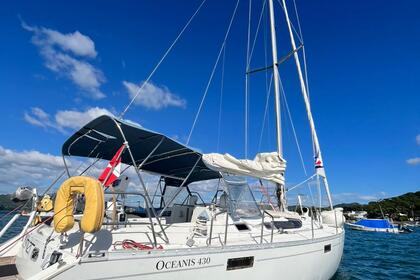 Charter Sailboat Beneteau Oceanis430 Playa Flamingo