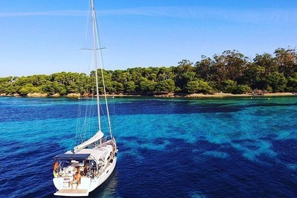 Verhuur Zeilboot HANSE 385 Juan les Pins