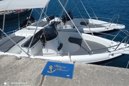 Miete Boot ohne Führerschein  Poseidon Blue water 170 Kefalonia