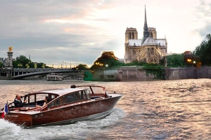 Hire Motorboat Vedette Italienne 920 Paris