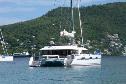 Rental Catamaran LAGOON LAGOON 620 Le Marin