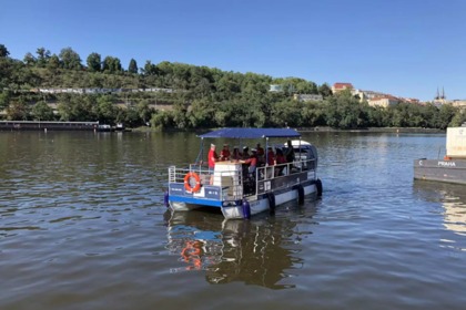 Miete Motorboot Cycle boat Cycle 2 Prag 1