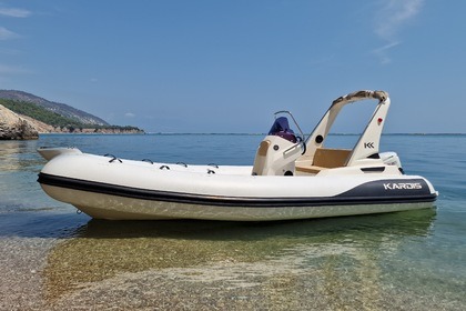 Rental RIB Kardis fox Manfredonia