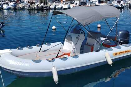 Rental RIB Bura 5.6 Mali Losinj