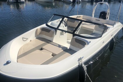 Charter Motorboat Bayliner ELEMENT E6 Beaulieu-sur-Mer
