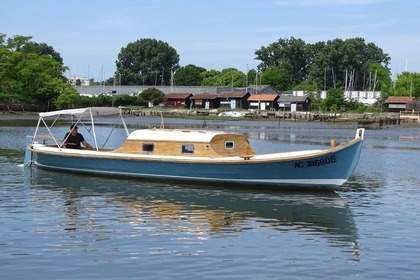 Rental Motorboat E-MARINE TILLOLE PINASSE La Teste-de-Buch