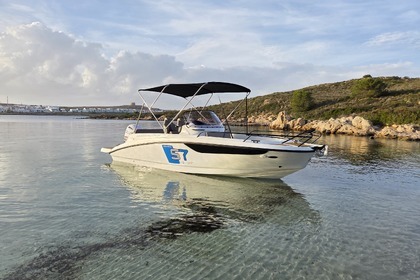 Rental Motorboat AQUA 24 S7 EXCLUSIVE Ciutadella de Menorca