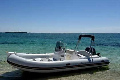 Verhuur RIB Capelli Capelli Tempest 625 Port-la-Forêt