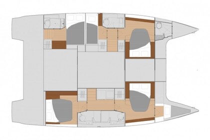 Ενοικίαση Καταμαράν Fountaine Pajot Saona 47 Μαρμαρίδα