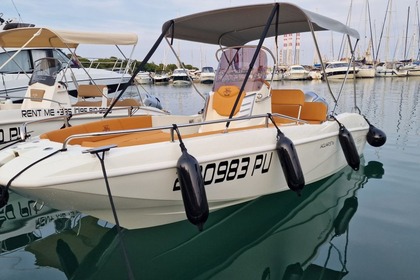 Verhuur Motorboot Prua Al Vento Jaguar 5.7 SE Pula