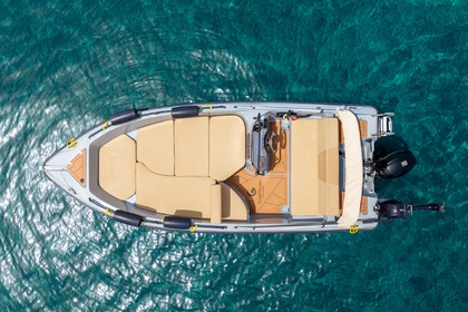 Hyra båt Båt utan licens  Nireus 490 optima Santorini