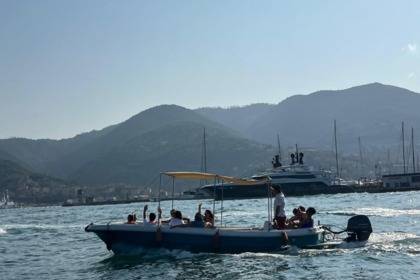 Rental Motorboat Cadimare Portovenere La Spezia