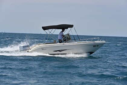 Noleggio Barca a motore Ranieri Ranieri 640 voyager Fontane