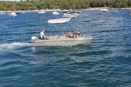 Rental Boat without license  Roto 450 Rovinj