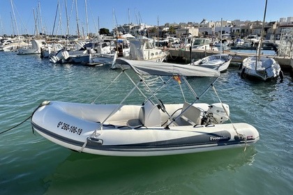 Rental Boat without license  Protender Sx 440 Portocolom