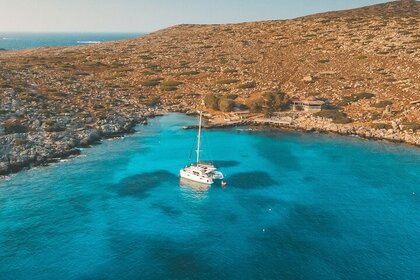 Charter Catamaran Bali Catspace 40 Panormos in Rethymno