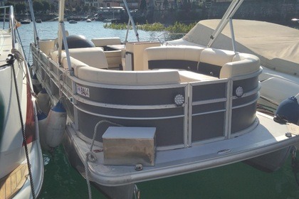 Verhuur Boot zonder vaarbewijs  pontoon pagnin¹ Castelletto sopra Ticino