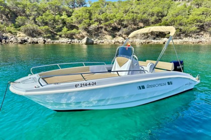 Hire Motorboat Orizzonti Andromeda Empuriabrava