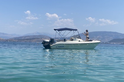 Rental Motorboat Poseidon Poseidon Corfu