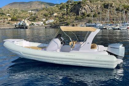 Location Semi-rigide STINGHER GT 22 Lipari