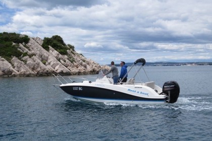 Miete Motorboot QUICKSILVER Sundeck 605 Pakoštane
