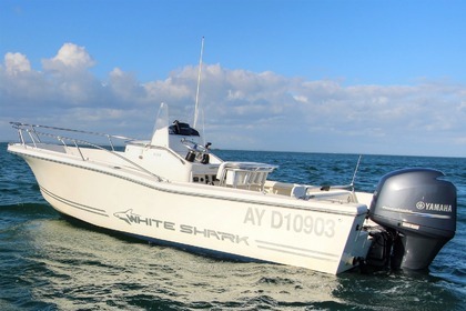 Miete Motorboot White shark 205 Quiberon